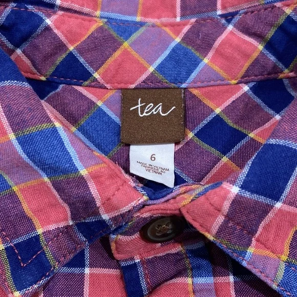 Tea Collection button down - Picture 3 of 4